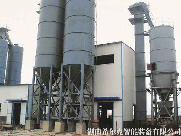 消化仓、储料仓