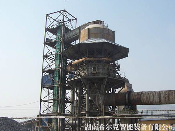 竖式预热器