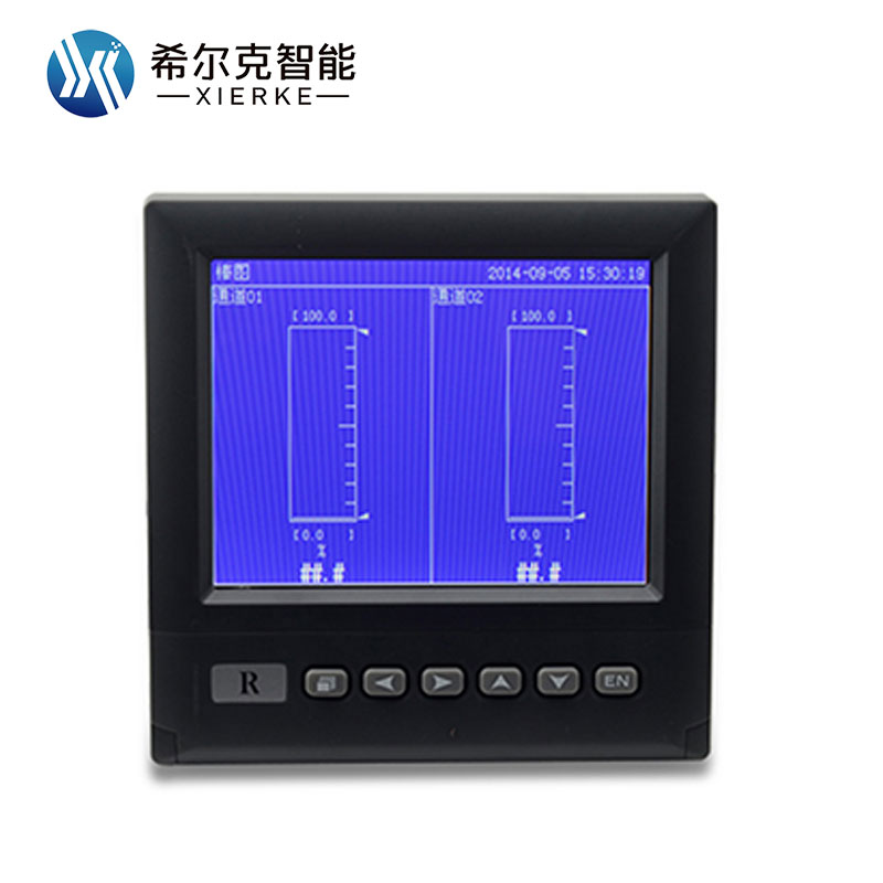 XEK-R4000D无纸记录仪1-16通道可选