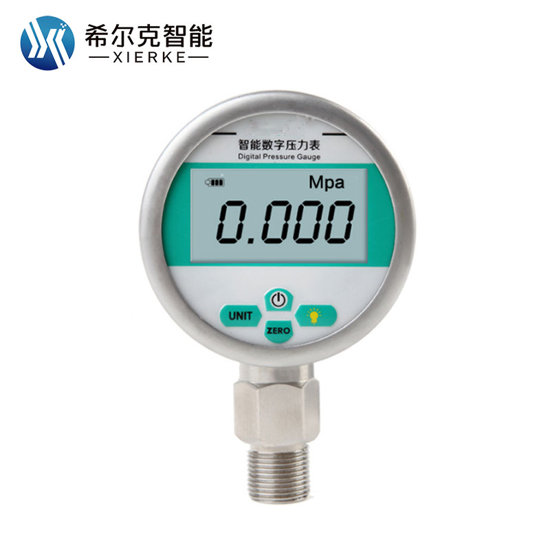 希尔克XEK-Y190不锈钢智能数显压力表