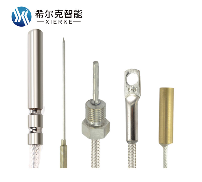 希尔克XEK引线式温度传感器PT100热电阻/热电偶