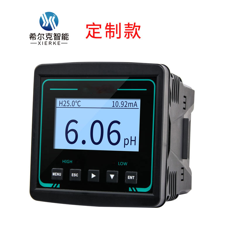 希尔克XEK-pH3.0高精度工业在线pH/orp控制器