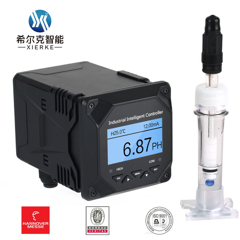 希尔克XEK-PH6.0高精度工业在线pH/orp控制器 酸碱检测